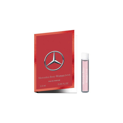 Миниатюра Mercedes Benz Mercedes Benz Woman In Red Парфюмерная вода 1.5 мл - пробник духов