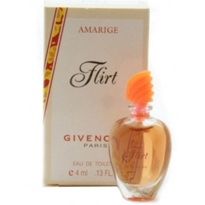 Миниатюра Givenchy Amarige Flirt Туалетная вода 4 мл - пробник духов