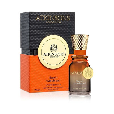 Atkinsons Rose in Wonderland Масляные духи 30 мл
