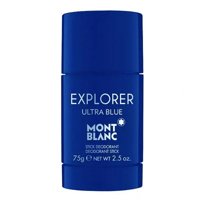 MontBlanc Explorer Ultra Blue Дезодорант-стик 75 гр