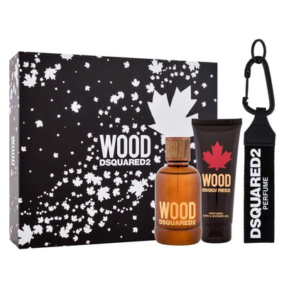 Dsquared 2 Wood for Him набор парфюмерии