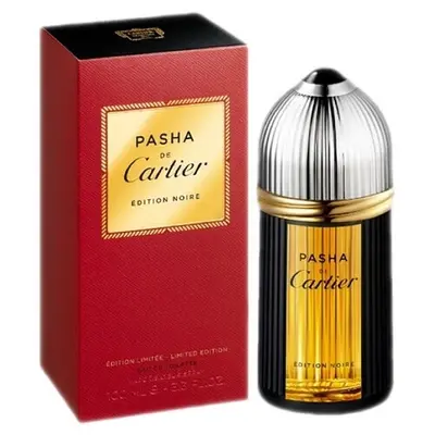 Духи Cartier Pasha de Cartier Edition Noire Limited Edition 2019