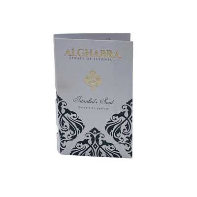 Миниатюра Alghabra Parfums Istanbul s Soul Духи 1.2 мл - пробник духов