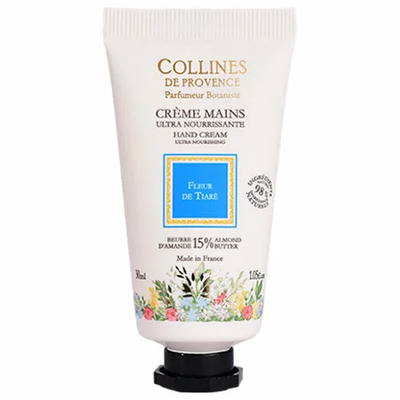 Collines de Provence Tiare Flower Крем для рук 30 мл