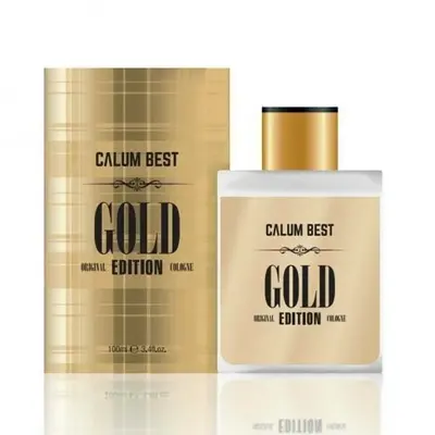 Calum Best Gold Edition