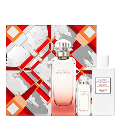 Hermes Un Jardin Sur La Lagune набор парфюмерии