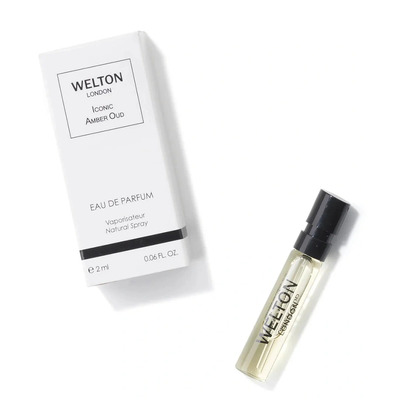 Миниатюра Welton London Iconic Amber Oud Парфюмерная вода 2 мл - пробник духов