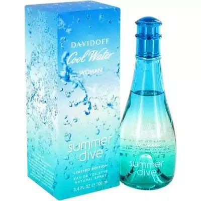 Davidoff Cool Water Woman Summer Dive