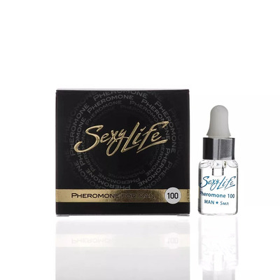 Миниатюра Sexy Life Pheromone 100 for Man Духи 5 мл - пробник духов