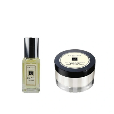 Jo Malone Lime Basil and Mandarin Набор (одеколон 9 мл + крем для тела 15 мл)