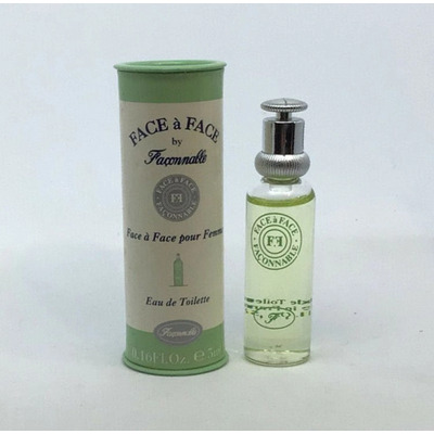 Миниатюра Faconnable Face a Face pour Femme Туалетная вода 5 мл - пробник духов