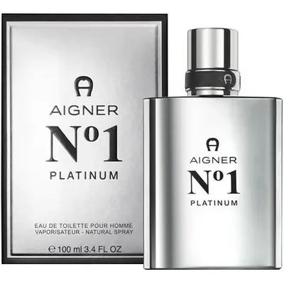 Миниатюра Etienne Aigner Aigner No 1 Platinum Туалетная вода 1.5 мл - пробник духов