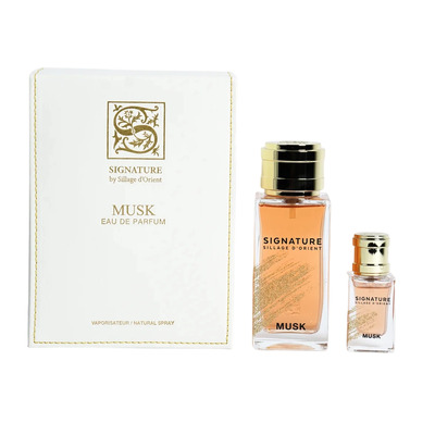 Signature Sillage D Orient Musk набор парфюмерии