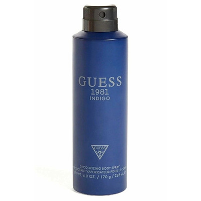 Guess Guess 1981 Indigo for Men Дезодорант-спрей 226 мл