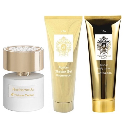 Tiziana Terenzi Andromeda Набор (духи 100 мл + гель для душа 50 мл + лосьон для тела 50 мл)