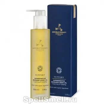 Aromatherapy Associates Support Supersensitive Massage and Body Oil
