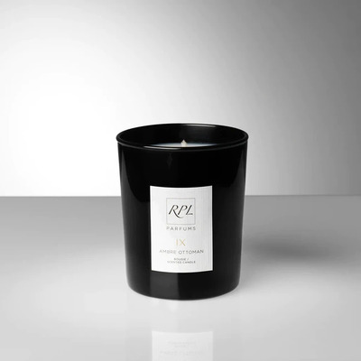 RPL Maison IX Ambre Ottoman Candle Свеча 185 гр