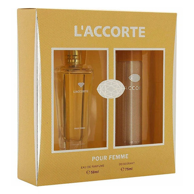 KPK Parfum L accorte набор парфюмерии