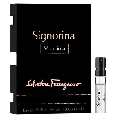 Миниатюра Salvatore Ferragamo Signorina Misteriosa Парфюмерная вода 1.5 мл - пробник духов