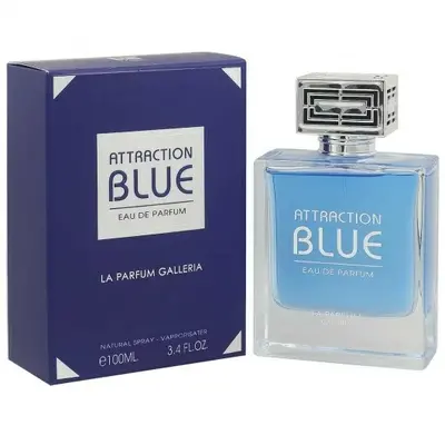 LA Parfum Galleria Attraction Blue