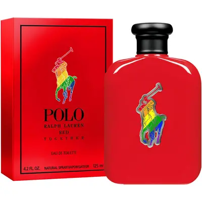 Духи Ralph Lauren Polo Red Together Pride Edition