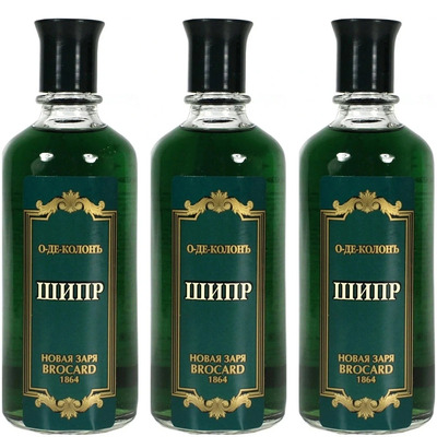 Nouvelle Etoile Шипр Набор (одеколон 100 мл x 3 шт.)