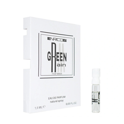 Миниатюра Enrico Gi Green Rain Парфюмерная вода 1.5 мл - пробник духов