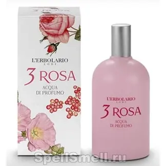 Л эрболарио Розовое трио для женщин