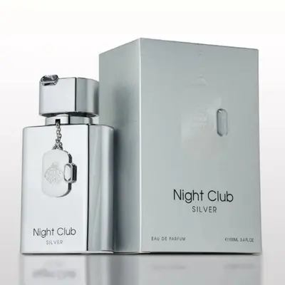 Фрагранс ворлд Найт клаб силвер для мужчин