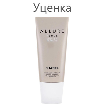 Chanel Allure Homme Edition Blanche Бальзам после бритья (уценка) 100 мл