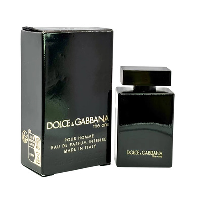 Миниатюра Dolce & Gabbana The One Eau de Parfum Intense Парфюмерная вода 5 мл - пробник духов