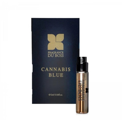 Миниатюра Fragrance Du Bois Cannabis Blue Духи 2 мл - пробник духов