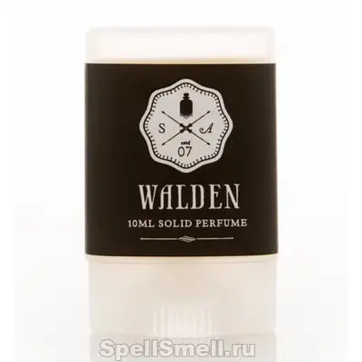 Sweet Anthem Perfumes Walden