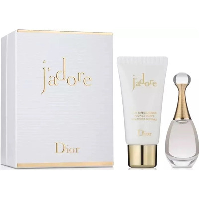 Christian Dior J Adore Набор (парфюмерная вода 5&nbsp;мл + молочко для тела 20&nbsp;мл)