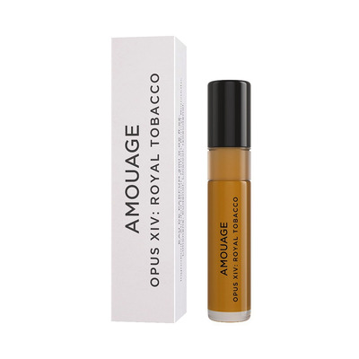 Миниатюра Amouage Library Collection Opus XIV Royal Tobacco Парфюмерная вода 2 мл - пробник духов