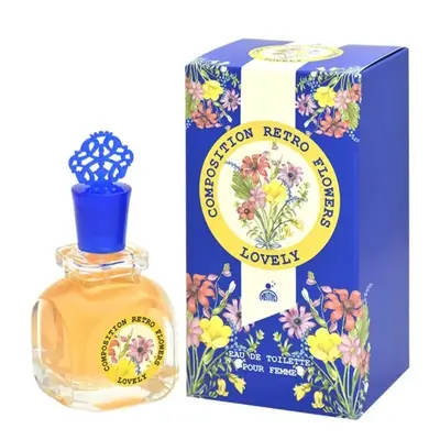 Новинка Positive Parfum Composition Retro Flower Lovely