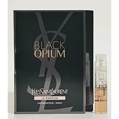 Миниатюра Yves Saint Laurent Black Opium Le Parfum Парфюмерная вода 1.2 мл - пробник духов
