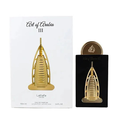 Мужские и женские духи Lattafa Perfumes Art Of Arabia III со скидкой