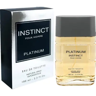 Delta Parfum Andre Renoir Instinct Platinum