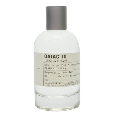 Парфюмерия Ле лабо Гуаяк 10 100 мл