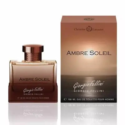Christine Lavoisier Parfums Giorgio Fellini Ambre Soleil