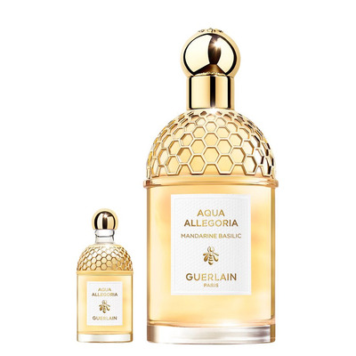 Guerlain Aqua Allegoria Mandarine Basilic набор парфюмерии