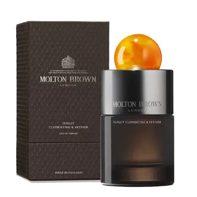 Новинка Molton Brown Sunlit Clementine and Vetiver