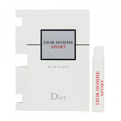 Миниатюра Christian Dior Homme Sport 2012 Туалетная вода 1 мл - пробник духов