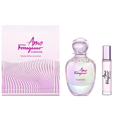 Salvatore Ferragamo Amo Flowerful набор парфюмерии