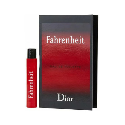 Миниатюра Christian Dior Fahrenheit Туалетная вода 1 мл - пробник духов