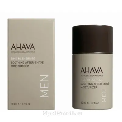 Ahava Time To Energize Soothing After Shave Moisturizer