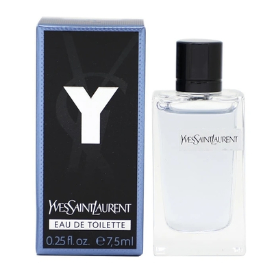 Миниатюра Yves Saint Laurent Y for men Туалетная вода 7.5 мл - пробник духов