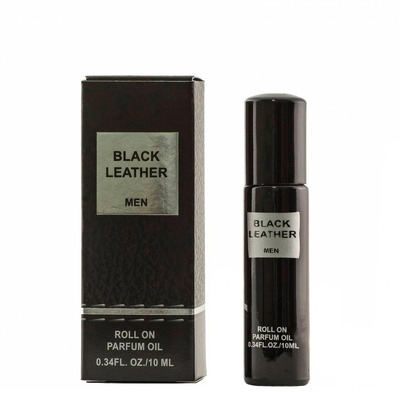 Fragrance World Black Leather Масляные духи 10&nbsp;мл