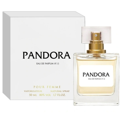 Парфюмерия Серджио неро Пандора 18 50 мл